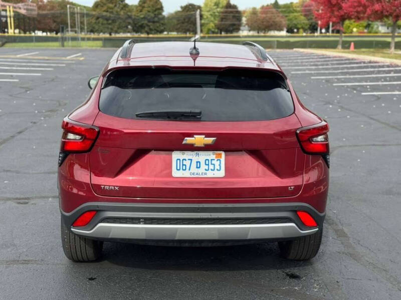2025 Chevrolet Trax LT