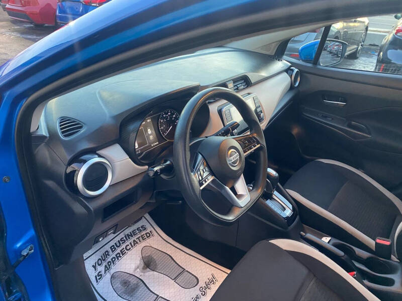 2021 Nissan Versa SV