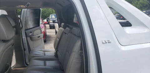 2008 Chevrolet Avalanche LTZ