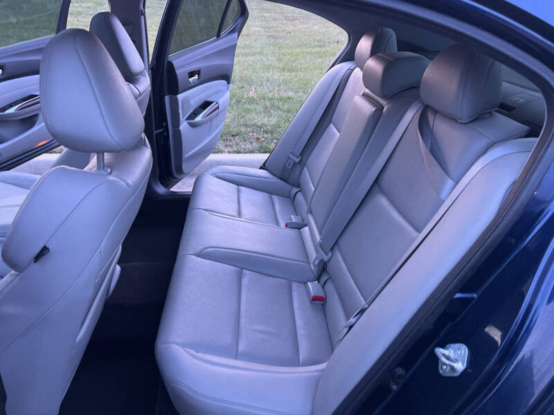 2015 Acura TLX V6 w/Tech