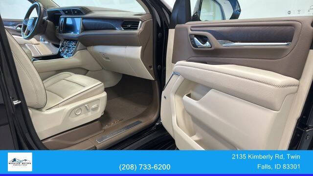 2023 GMC Yukon Denali