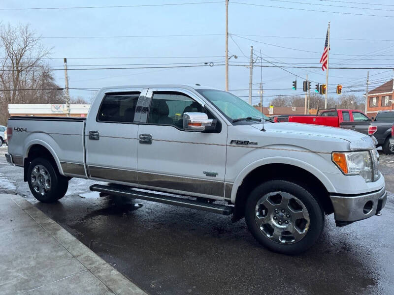 2012 Ford F-150 Lariat