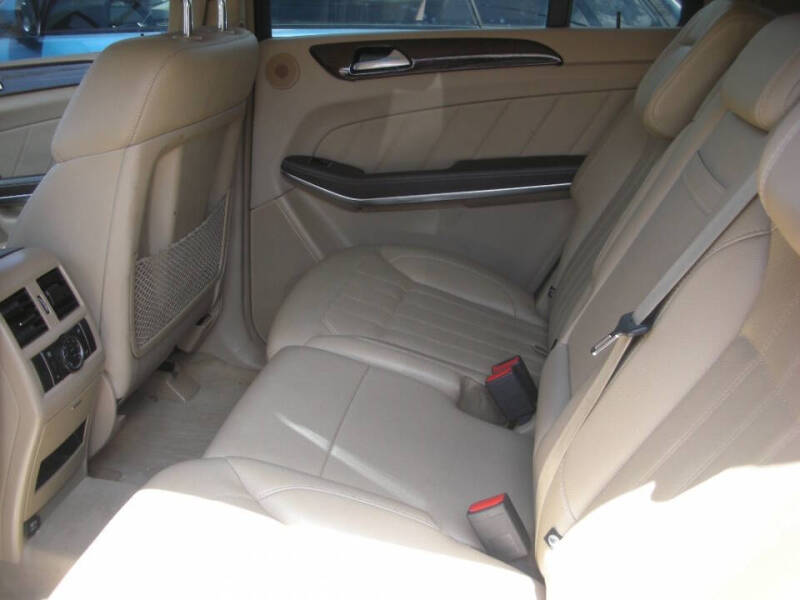 2013 Mercedes-Benz GL-Class GL 450 4MATIC
