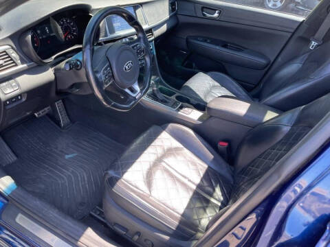 2017 Kia Optima SXL Turbo