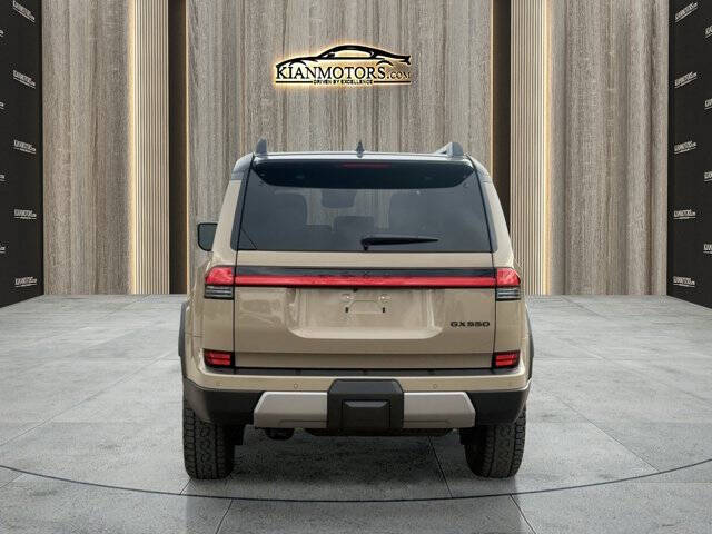 2025 Lexus GX 550 Overtrail+