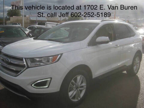 2015 Ford Edge for sale at Town and Country Motors - 1702 East Van Buren Street in Phoenix AZ
