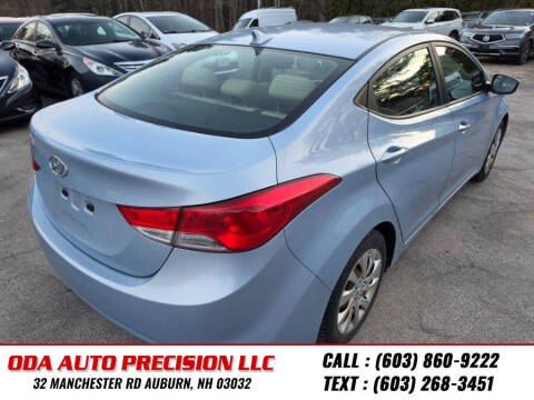 2013 Hyundai Elantra Limited