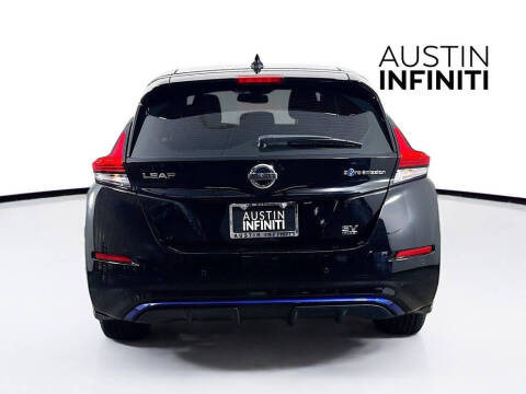 2022 Nissan LEAF SV PLUS