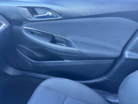 2017 Chevrolet Cruze LS Auto