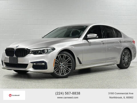 2018 BMW 5 Series 540i xDrive