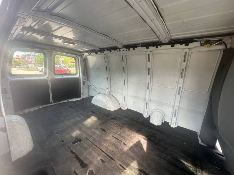 2012 Chevrolet Express 1500
