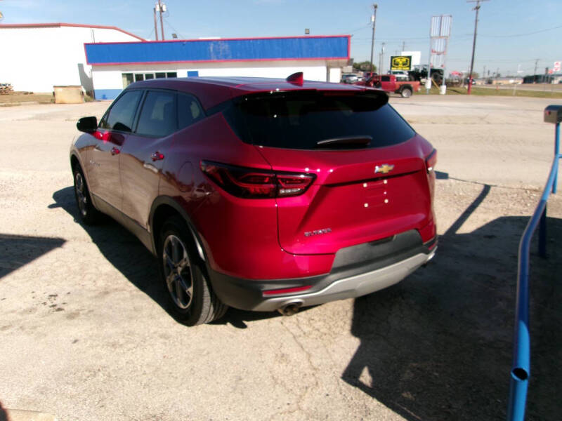 2023 Chevrolet Blazer LT