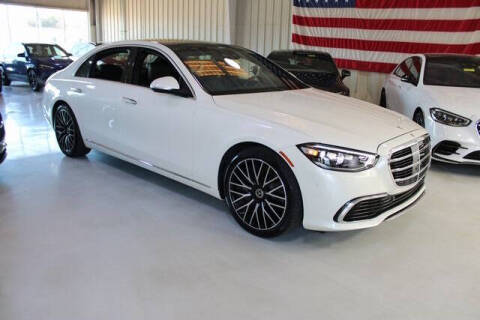 2021 Mercedes-Benz S-Class S 580 4MATIC