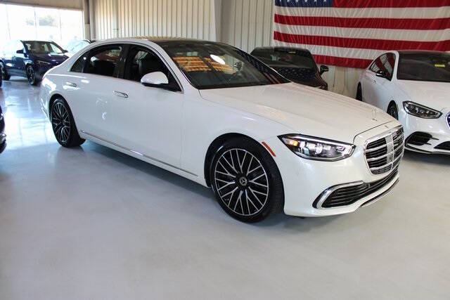 2021 Mercedes-Benz S-Class S 580 4MATIC