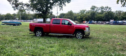 2012 Chevrolet Silverado 2500HD LTZ