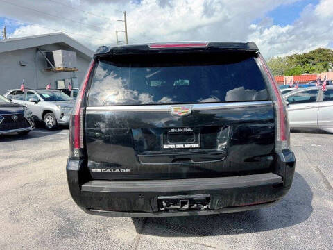 2015 Cadillac Escalade Premium