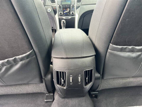 2012 Hyundai Sonata SE