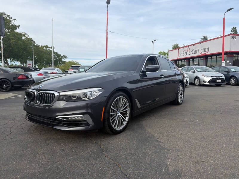 2017 BMW 5 Series 530i
