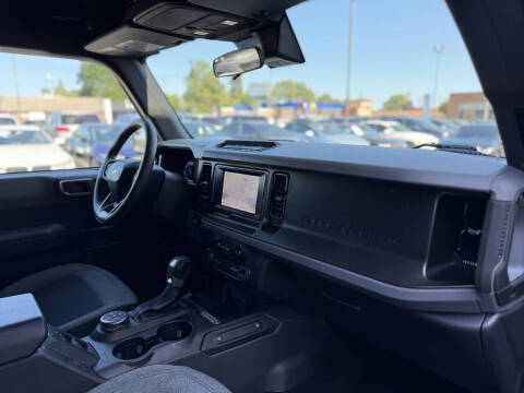 2022 Ford Bronco Black Diamond Advanced