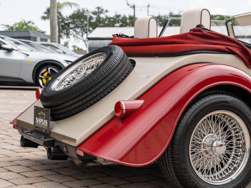 2026 Morgan Plus Four