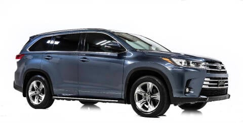 2019 Toyota Highlander for sale at Houston Auto Credit in Houston TX