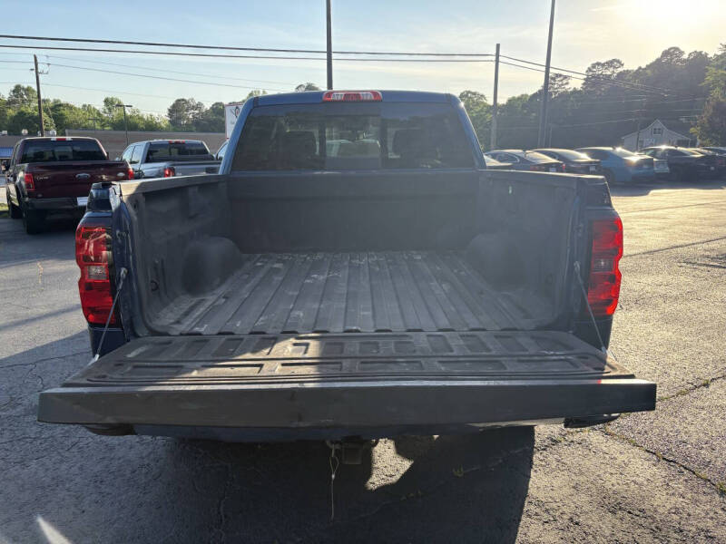 2015 Chevrolet Silverado 1500 LT