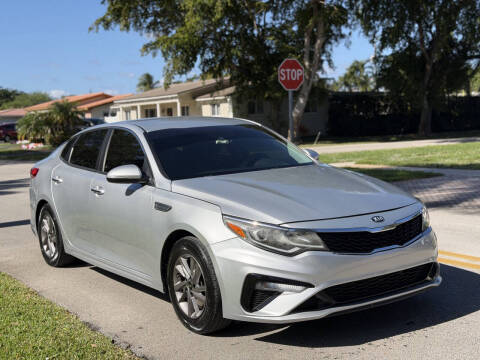 2020 Kia Optima LX