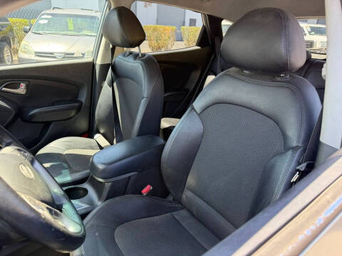 2013 Hyundai Tucson Limited