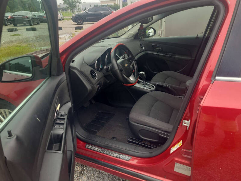 2012 Chevrolet Cruze ECO