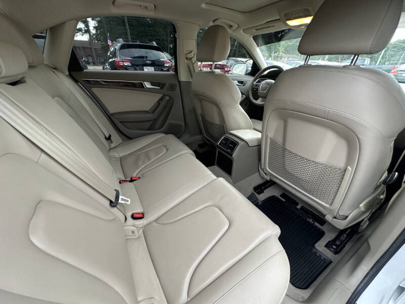 2012 Audi A4 2.0T quattro Premium Plus