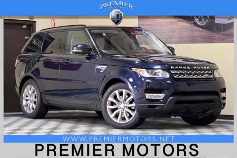 2016 Land Rover Range Rover Sport for sale at Premier Motors in Hayward CA