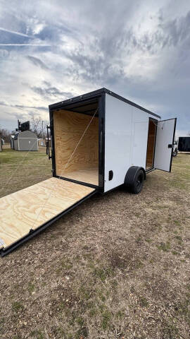 2025 Cargo Trailer 6x12SA
