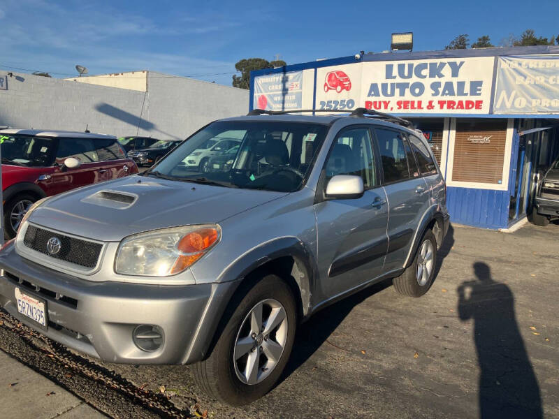 2005 Toyota RAV4 for sale at Lucky Auto Sale in Hayward CA