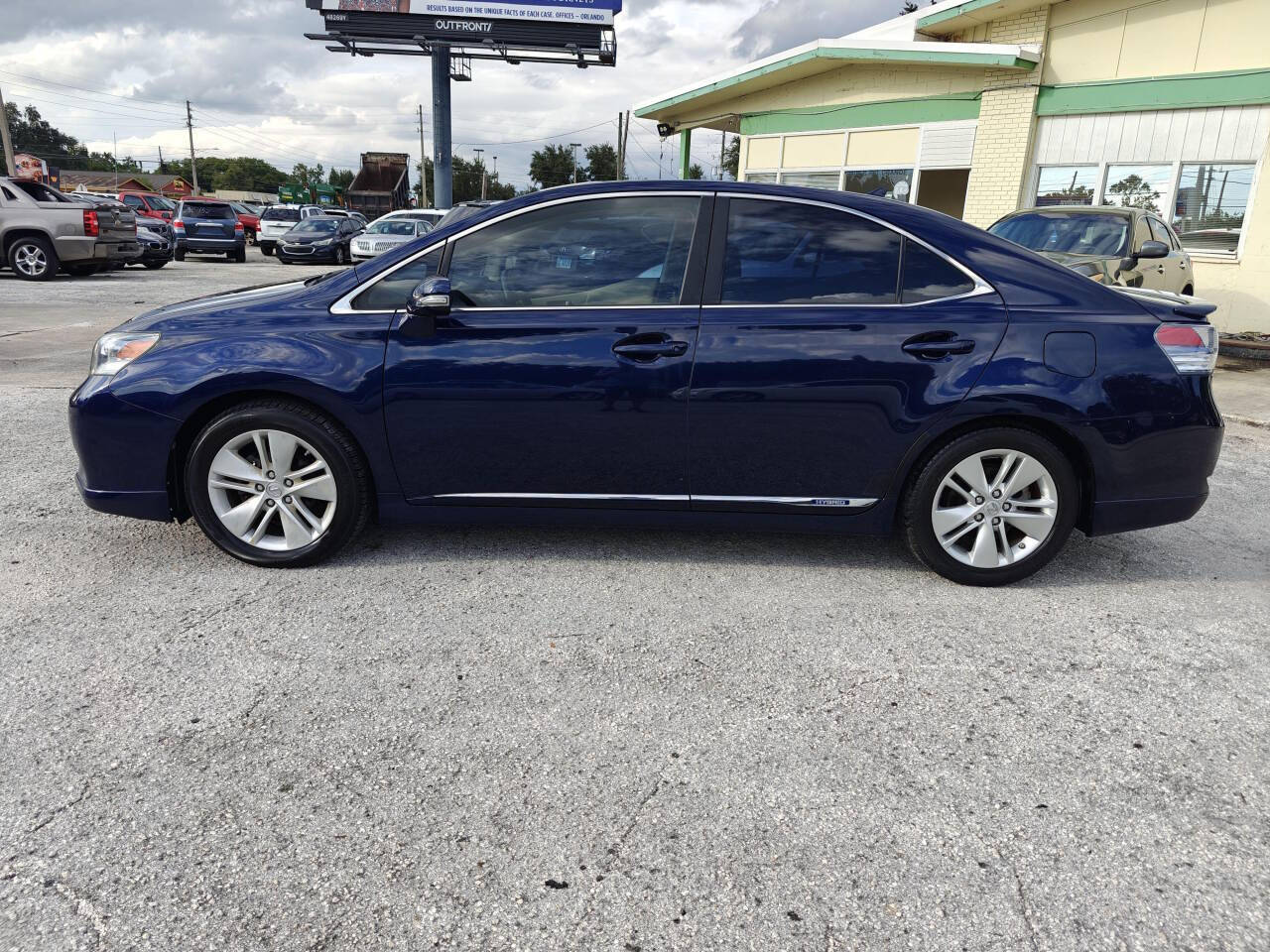 2011 Lexus HS 250h for sale at EZ MOTOR ORLANDO in Orlando, FL