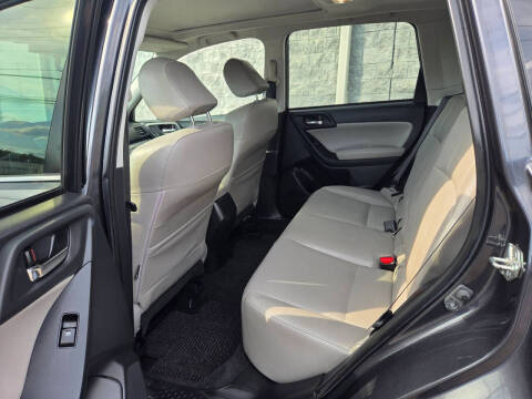 2015 Subaru Forester 2.5i Limited
