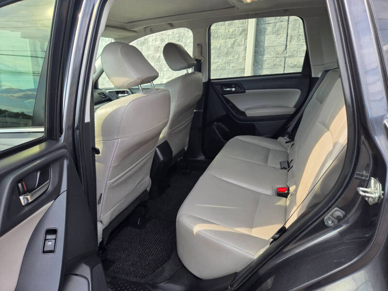 2015 Subaru Forester 2.5i Limited
