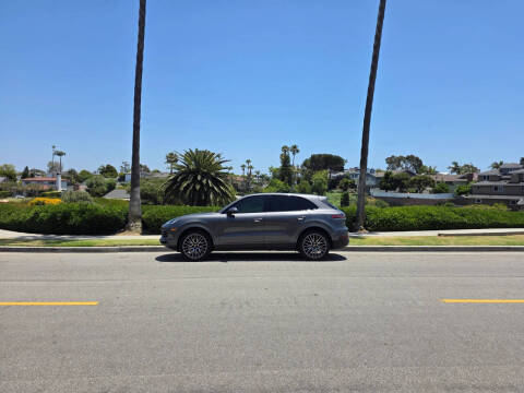 2020 Porsche Cayenne S