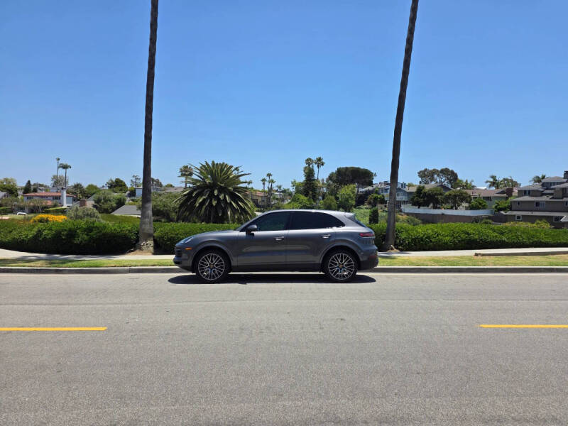 2020 Porsche Cayenne S