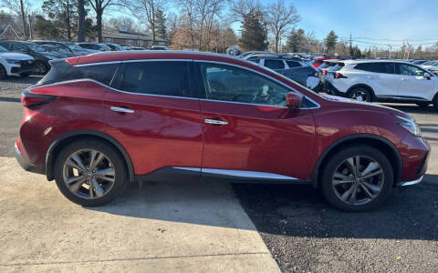 2020 Nissan Murano Platinum