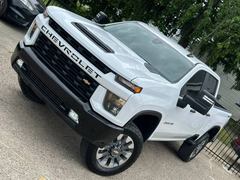 2022 Chevrolet Silverado 2500HD Custom