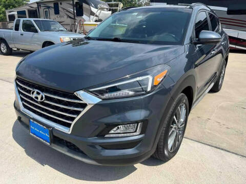 2019 Hyundai Tucson for sale at Kell Auto Sales, Inc - Grace Street in Wichita Falls TX