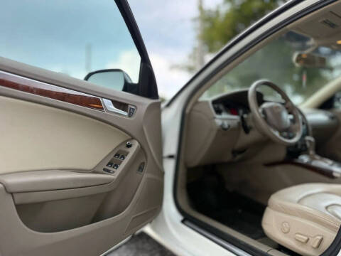 2012 Audi A4 2.0T Premium