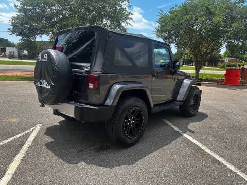 2014 Jeep Wrangler Sahara