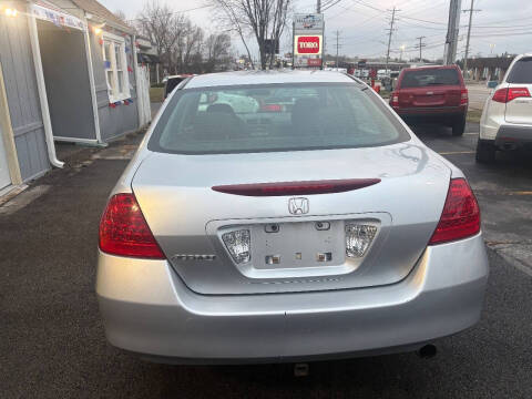 2007 Honda Accord EX