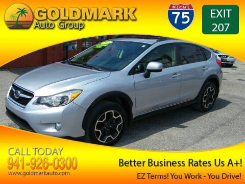2013 Subaru XV Crosstrek for sale at Goldmark Auto Group in Sarasota FL