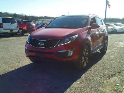 2013 Kia Sportage SX
