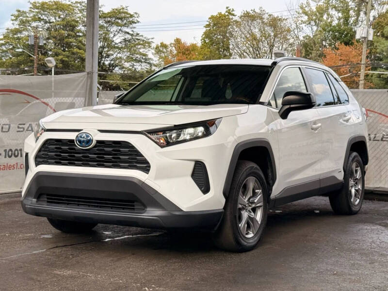 2022 Toyota RAV4 Hybrid LE