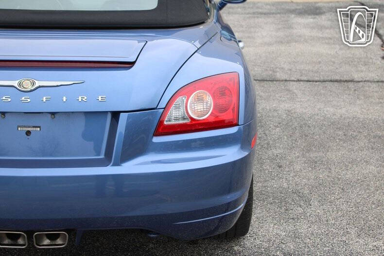 2007 Chrysler Crossfire Limited