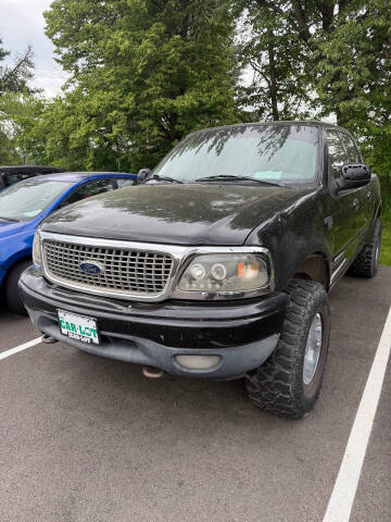 2001 Ford F-150 XLT