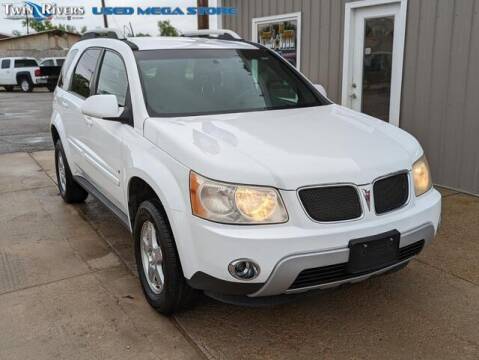 2008 Pontiac Torrent for sale at TWIN RIVERS CHRYSLER JEEP DODGE RAM in Beatrice NE